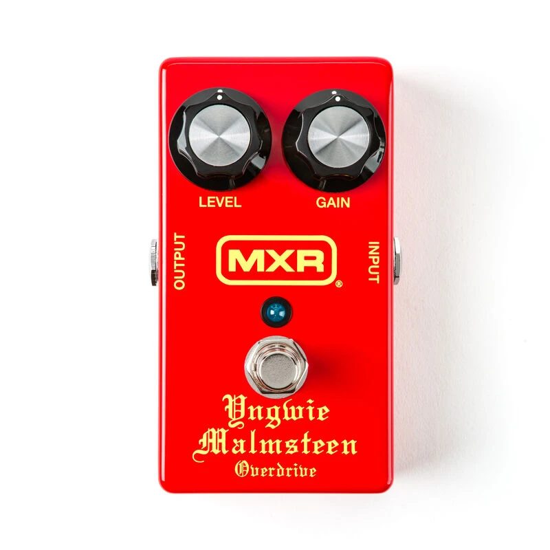 MXR Yngwie Malmsteen Overdrive Red